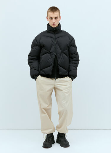 Moncler Vardar Short Down Jacket Black mon0158006