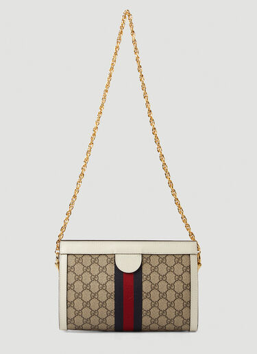 Gucci Ophidia Small Shoulder Bag White guc0247212