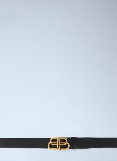 Balenciaga BB Large Belt Black bal0151071