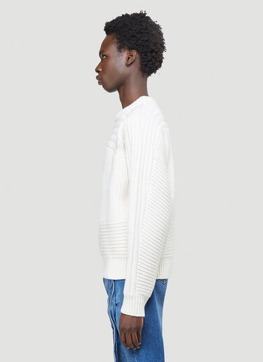 Maze Sweater Eytys Maze Sweater White eyt0342008