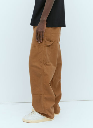 Carhartt WIP Wide Panel Pants Brown wip0155002