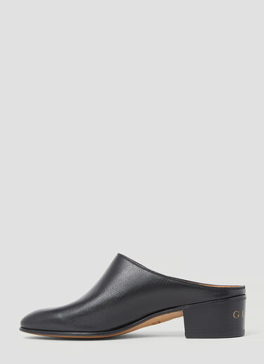 Gucci Heel Mules Black guc0154028