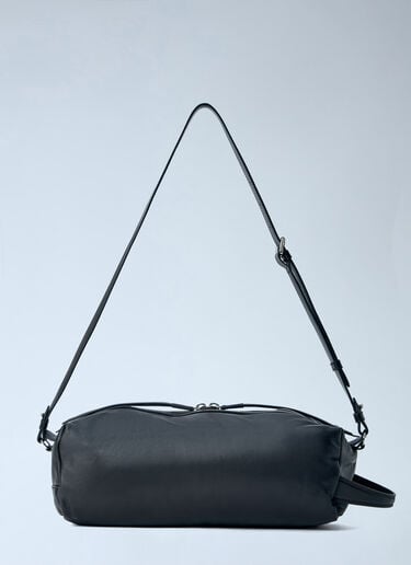 LN-CC® - Lemaire: The Care Slingbag - Dark Brown Lemaire The Care Slingbag Dark Brown lem0166038