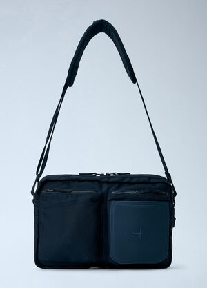 Stone Island Utility Shoulder Bag Black sto0165027