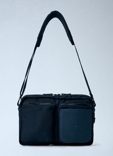 Stone Island Utility Shoulder Bag Black sto0165027