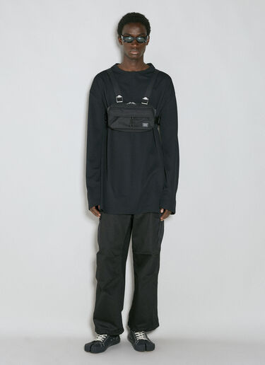 Comme des Garçons Homme Acces 斜挎包 黑色 cdh0154011