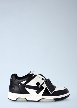 Off-White Out Of Office Calf Leather Sneakes Black ofw0262092
