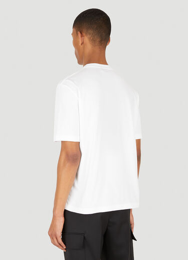 Lanvin ロゴプリントTシャツ ホワイト lnv0147010