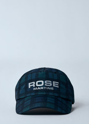 Martine Rose Logo Motif Baseball Cap Green mtr0159011