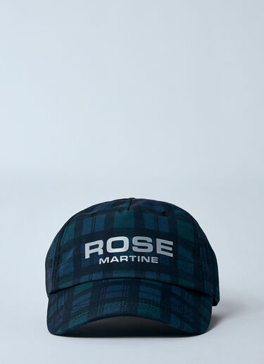 Martine Rose 徽标图案棒球帽 黑色 mtr0159017