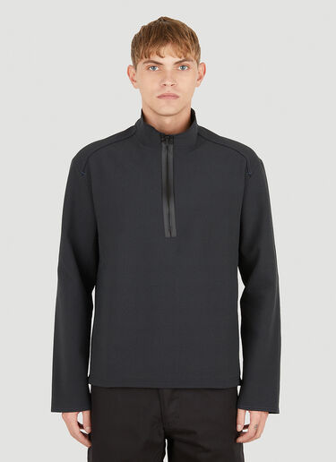 Transit Zip Sweater AFFXWRKS Transit Zip Sweater Black afx0150016