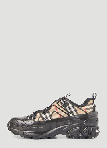 Burberry Vintage Check Arthur Sneakers Black bur0149077