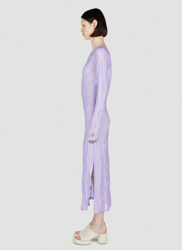 Marco Rambaldi Cut Out Dress Purple mra0252018