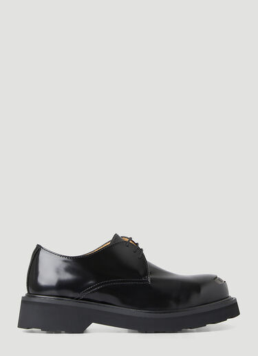 Kenzo Kenzosmile Derby Shoes Black knz0250035