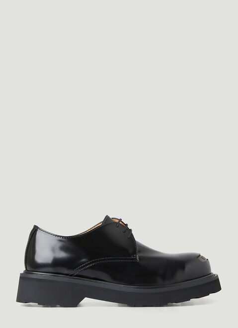 Prada Kenzosmile Derby Shoes Black pra0254025