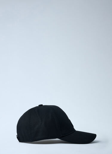Logo Motif Baseball Cap Moncler Logo Motif Baseball Cap Black mon0162020