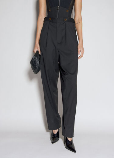 Vivienne Westwood Macca Corset Pants Black vvw0255034