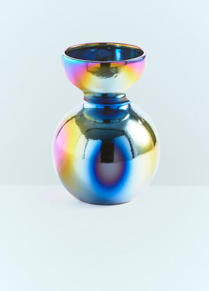 POLSPOTTEN Large Boolb Vase Blue wps0691443
