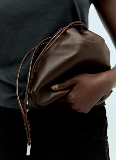 The Row Angy Shoulder Bag Brown row0256037