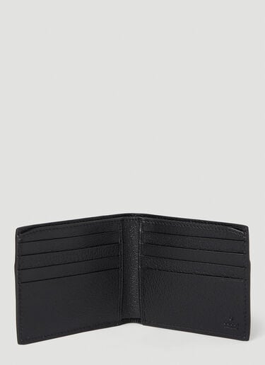 Monogram Bifold Wallet Gucci Monogram Bifold Wallet Black guc0152324