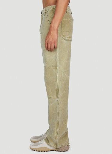 Acne Studios 休闲工装裤 卡其色 acn0153066