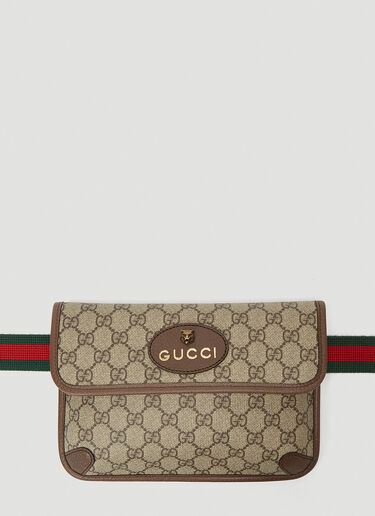 Gucci GG Supreme Belt Bag Beige guc0139058