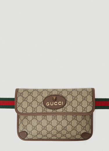 Gucci GG Supreme Belt Bag Cream guc0139058