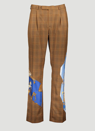 Grandad Pants Ahluwalia Studio Grandad Pants Brown ahl0140002