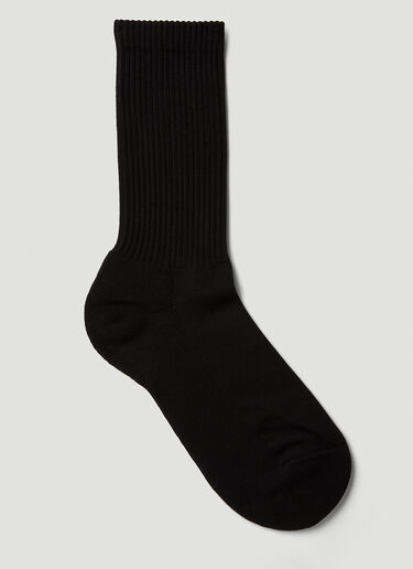 Balenciaga Pride Tennis Socks Black bal0149096