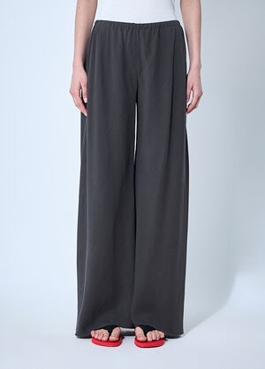 The Row Gala Pants Black row0260014