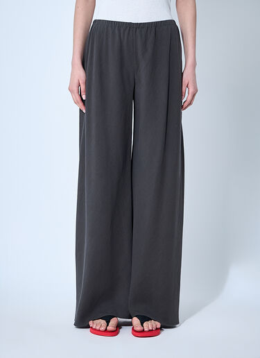 The Row Gala Pants Black row0260013