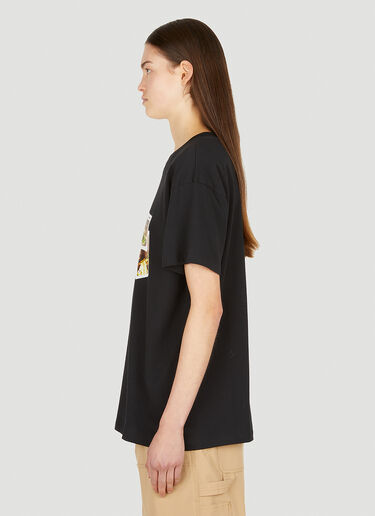 Sky High Farm Workwear x Denim Tears T-Shirt Black skh0350020