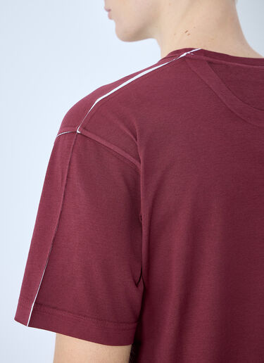 Gucci Logo Motif T-Shirt Red guc0159055
