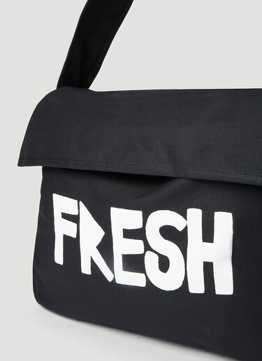 Comme des Garçons SHIRT x Brett Westfall Fresh Tote Black cdg0152009