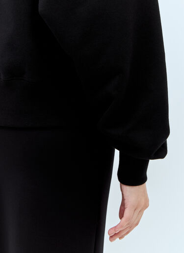 Gucci Logo Print Sweatshirt Black guc0257011