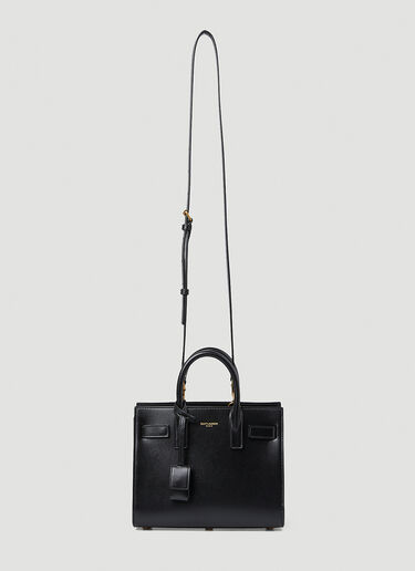 Saint Laurent Sac De Jour Nano Handbag Black sla0249140