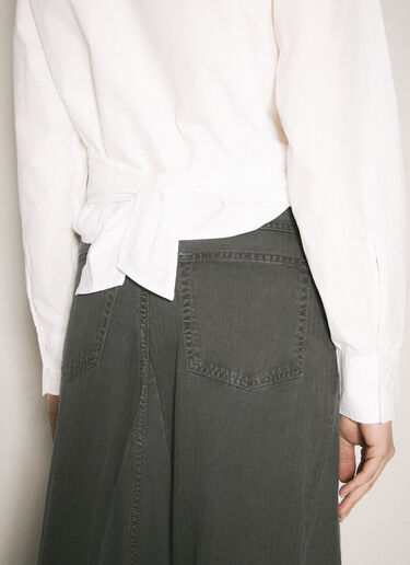 Our Legacy Nannas Shirt White our0259009