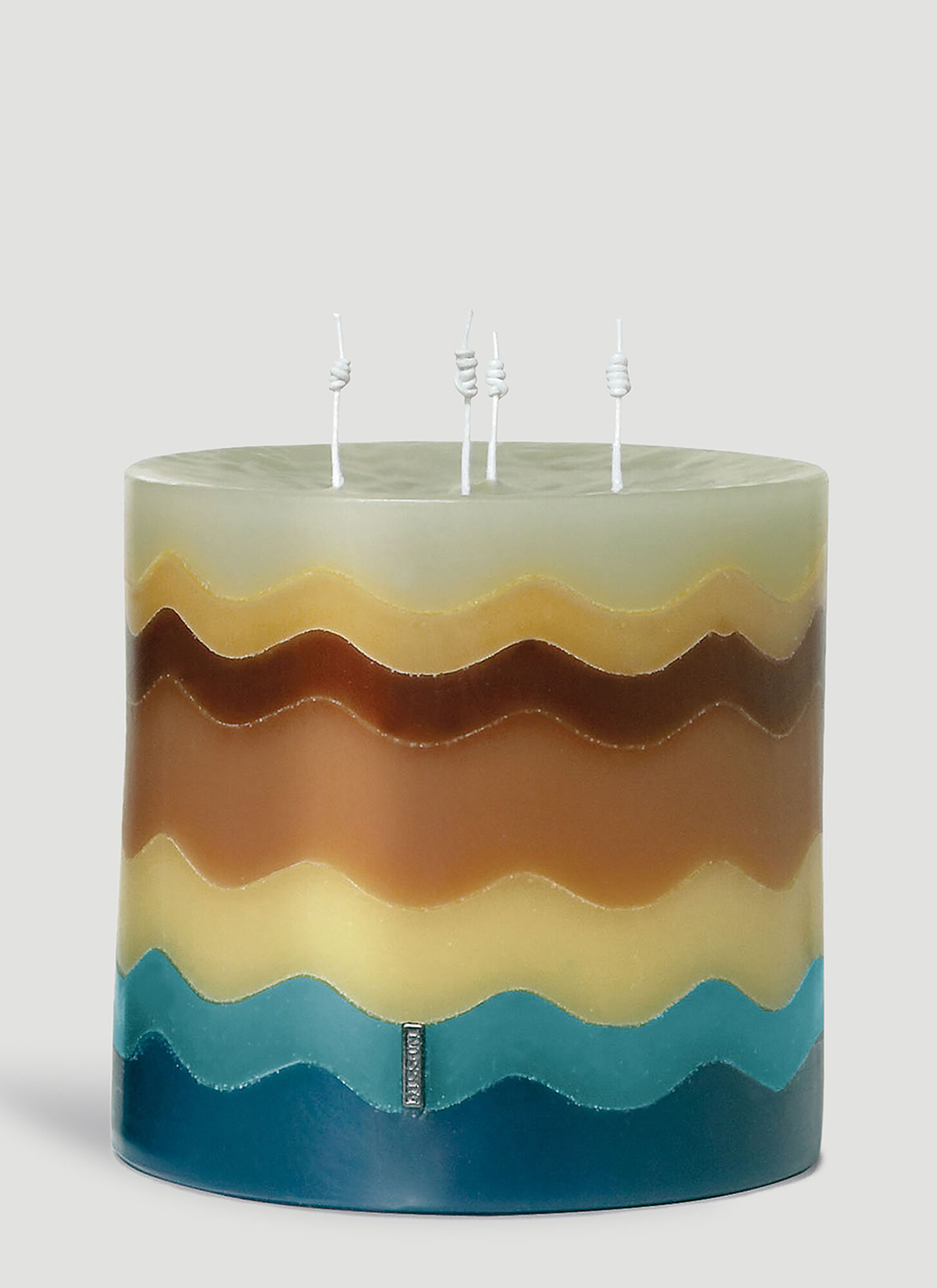 Missonihome Torta Large Candle In Gold