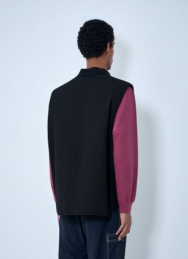 NÒMARYTHM TEXTILE Reversible Vest Black nma0162006