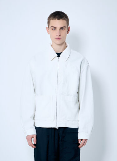 Dries Van Noten Veper Jacket White dvn0160005