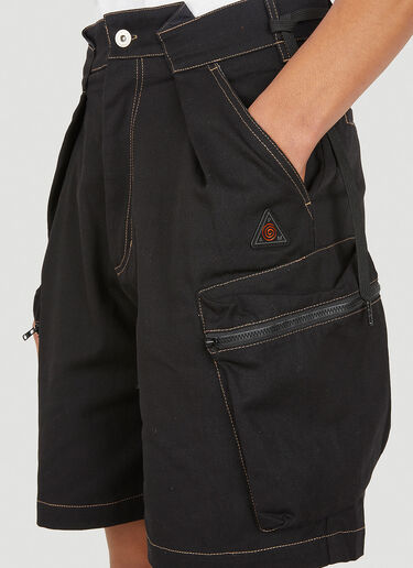 P.A.M. Wombat Shorts Black pam0347007