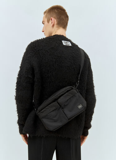 Porter-Yoshida & Co Small Force Shoulder Bag Black por0358002