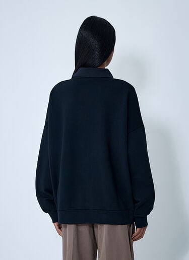 Corzas Sweatshirt The Row Corzas Sweatshirt Navy row0261016