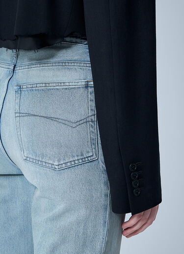 Cut-Off Blazer Balenciaga Cut-Off Blazer Black bal0261003