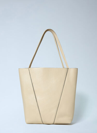 Chloé Spin Tote Bag Beige chl0263094