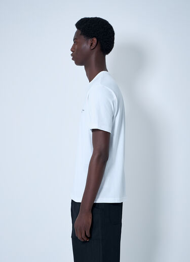 Comme des Garçons Homme Logo Print T-Shirt White cdh0158014