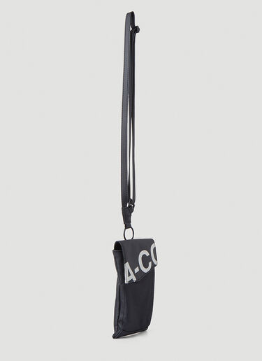 A-COLD-WALL* Typographic Ripstop Lanyard Black acw0148009