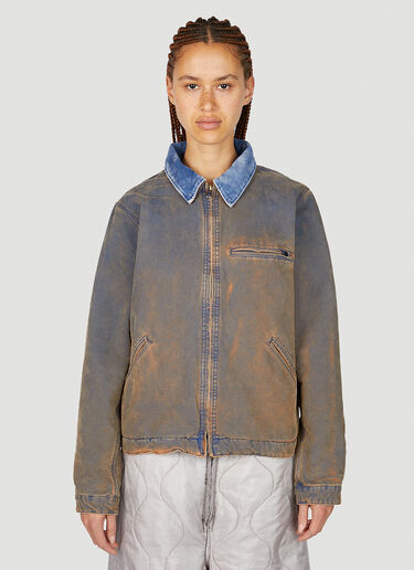 NOTSONORMAL Washed Dads Jacket Blue nsm0351004