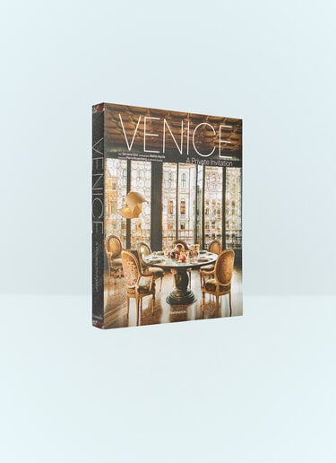 Flammarion Venice: A Private Invitation Book Brown wps0691283