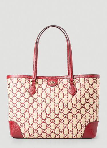 Gucci Ophidia GG Medium Tote Bag Red guc0247231